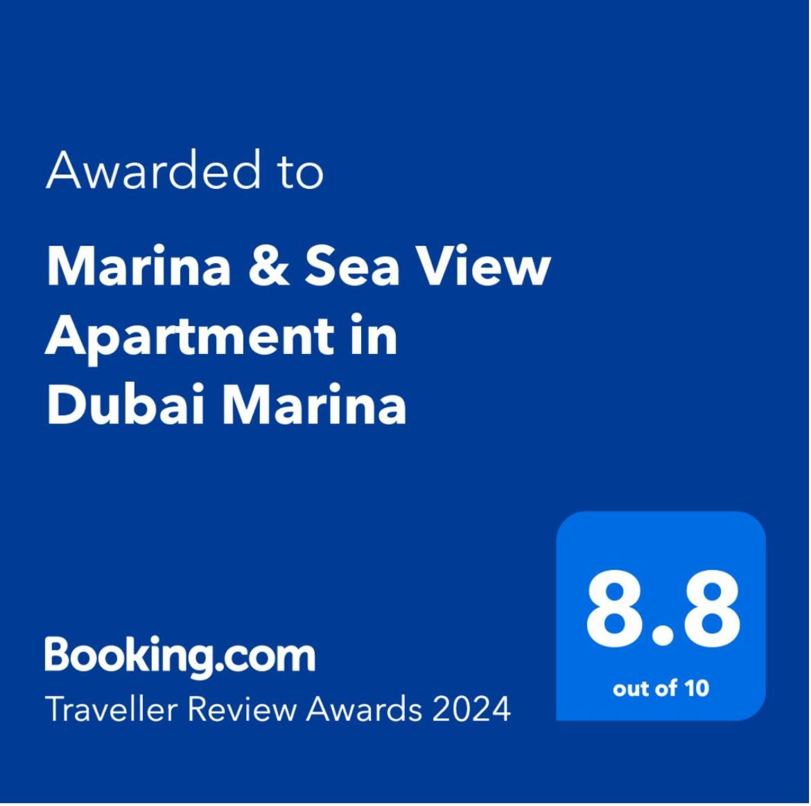 Newly Renovated Marina & Sea View Family * Dubai